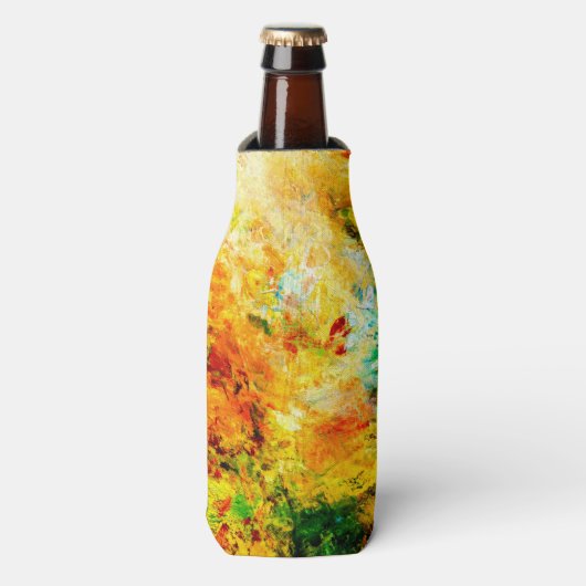 アーティストパレカラフルット ボトルクーラー (ボトル正面)