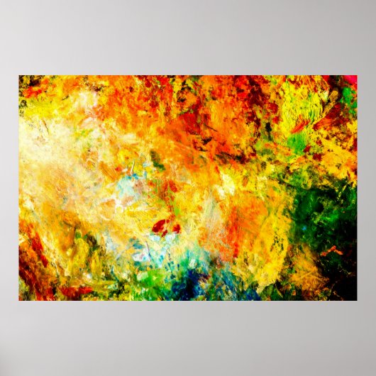 アーティストパレカラフルット ポスター (正面)