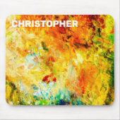 アーティストパレカラフルット マウスパッド (正面)