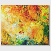 アーティストパレカラフルット ラッピングペーパー (フラット)