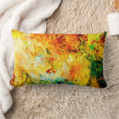 アーティストパレカラフルット ランバークッション (ブランケット)