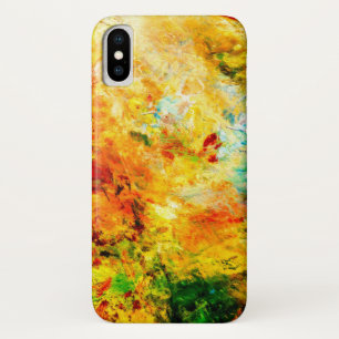 アーティストパレカラフルット iPhone X ケース