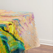 アーティストパレットの抽象芸術 テーブルクロス (インサイチュ)