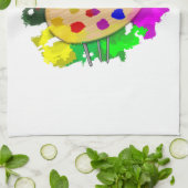 アーティストパレットアーティスト キッチンタオル (折り畳み)