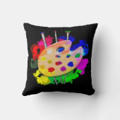 アーティストパレットアーティスト クッション (裏面)