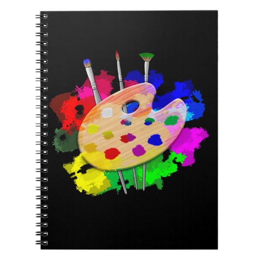 アーティストパレットアーティスト ノートブック (正面)