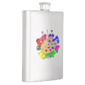 アーティストパレットアーティスト フラスク (右)