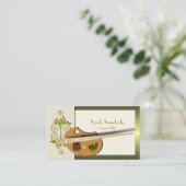 アーティストパレットグラフィックプロファイルカード 名刺 (スタンド正面)