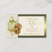 アーティストパレットグラフィックプロファイルカード 名刺 (裏面)