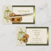 アーティストパレットグラフィックプロファイルカード 名刺 (正面/裏面)