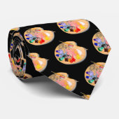 アーティストパレットタイ ネクタイ (ロール)