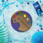 アーティストパレット紙プレート ペーパープレート (パーティー)