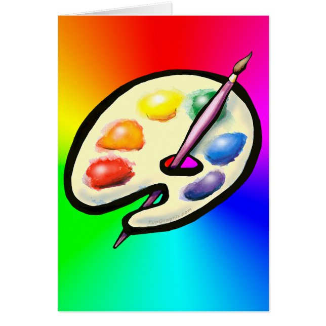 アーティストパレット (正面)