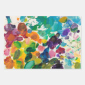 アーティストパレット1 ラッピングペーパーシート (正面)