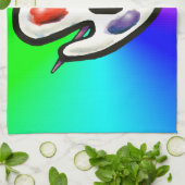 アーティストパレット キッチンタオル (折り畳み)