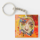 アーティストパレット キーホルダー (正面)