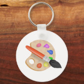 アーティストパレット キーホルダー (正面)