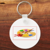 アーティストパレット キーホルダー (正面)