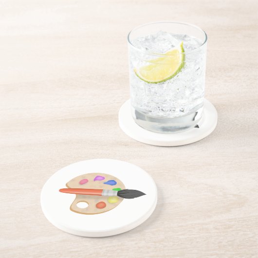 アーティストパレット コースター (側面)