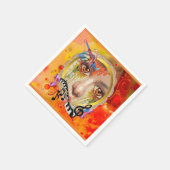 アーティストパレット スタンダードカクテルナプキン (角)