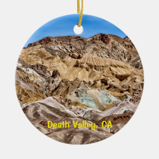 アーティストパレット セラミックオーナメント (正面)