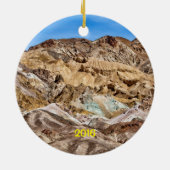 アーティストパレット セラミックオーナメント (裏面)