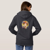 アーティストパレット パーカ (裏面フル)