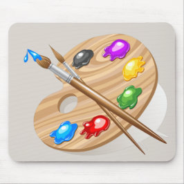 アーティストパレット マウスパッド