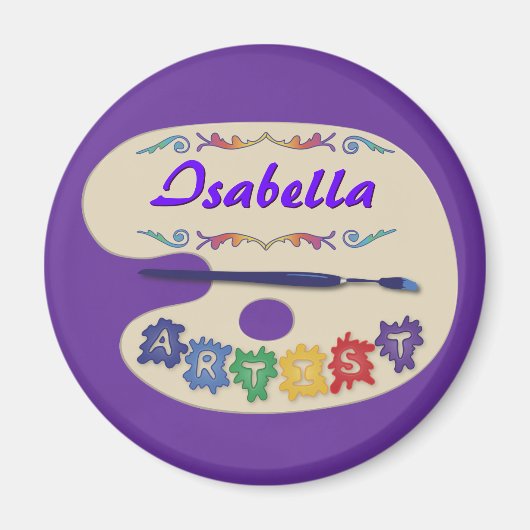 アーティストパレット マグネット (正面)