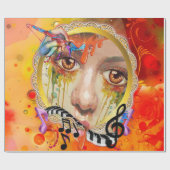 アーティストパレット ラッピングペーパー (フラット)