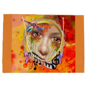 アーティストパレット ラージペーパーバッグ (裏面)