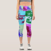 アーティストパレッポップ・アートのトアート カプリレギンス (正面)