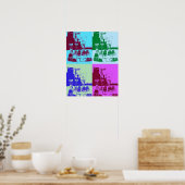 アーティストパレッポップ・アートのトアート ポスター (キッチン)