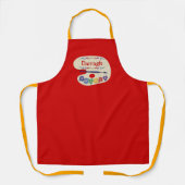 アーティストパレッ絵を描トのスモックエプロン エプロン (正面)