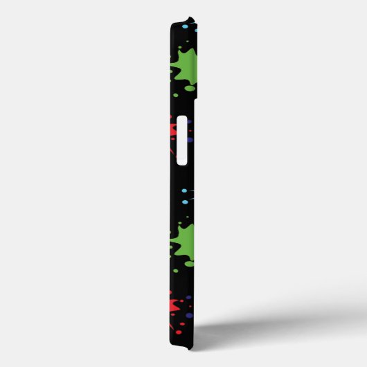 アーティストパレッ絵を描ト(ばちゃばちゃ)跳ねる Case-Mate iPhoneケース (裏面 / 右)