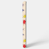 アーティストパレ絵を描ット（ばちゃばちゃ）跳ねるインクスポット電話ケース SAMSUNG GALAXYケース (裏面横)