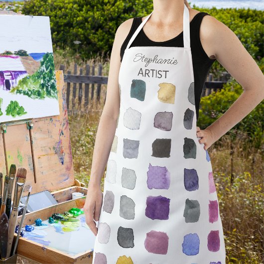 アーティストパーソナライズされたエプロン エプロン