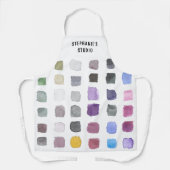 アーティストパーソナライズされた エプロン (正面)