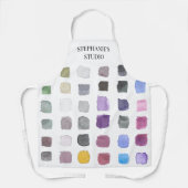 アーティストパーソナライズされた エプロン (正面)