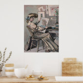 アーティストビクトリアン ポスター (キッチン)