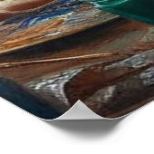 アーティストビクトリアン ポスター (角)