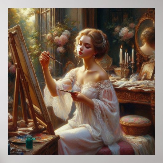 アーティストビクトリアン ポスター (正面)