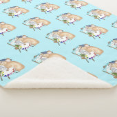 アーティストピカ絵を描プレインエアヨセミテ シェルパブランケット (3/4)