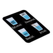 アーティストファクトおもしろいアーティストアート先生芸術的Gr マグネット (右側)