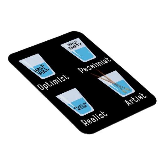 アーティストファクトおもしろいアーティストアート先生芸術的Gr マグネット (右側)