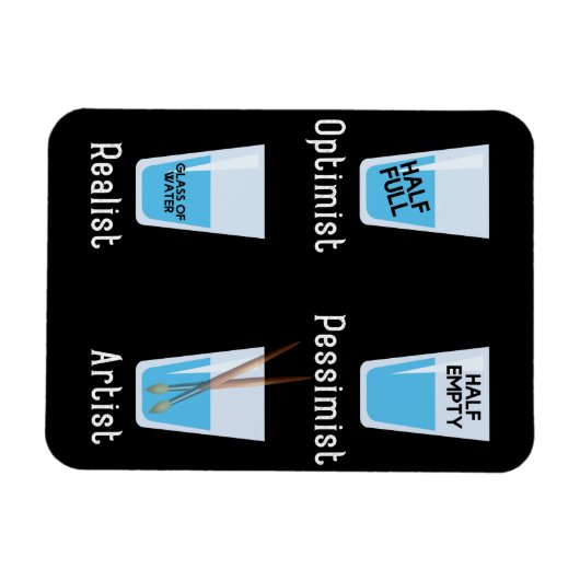 アーティストファクトおもしろいアーティストアート先生芸術的Gr マグネット (横)