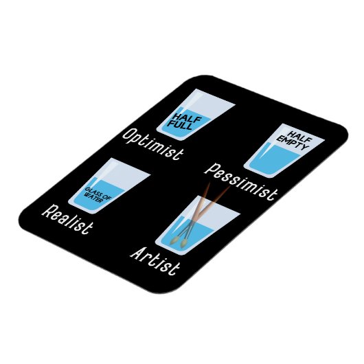 アーティストファクトおもしろいアーティストアート先生芸術的Gr マグネット (左側)