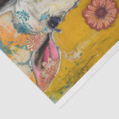 アーティストファーム動物ジャンクジャーナルの背景2 薄葉紙 (詳細)