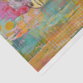 アーティストファーム動物ジャンクジャーナルの背景3 薄葉紙 (詳細)