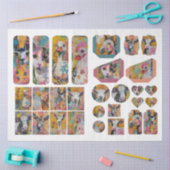 アーティストファーム動物ジャンクジャーナルEphemera 薄葉紙 (クラフト)